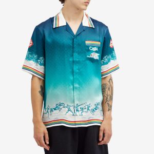 Casablanca Short Sleeve Silk Shirt