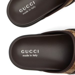 Gucci Rhain GG Monogram Clog