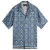 Nahmias Tiled Silk Vacation Shirt