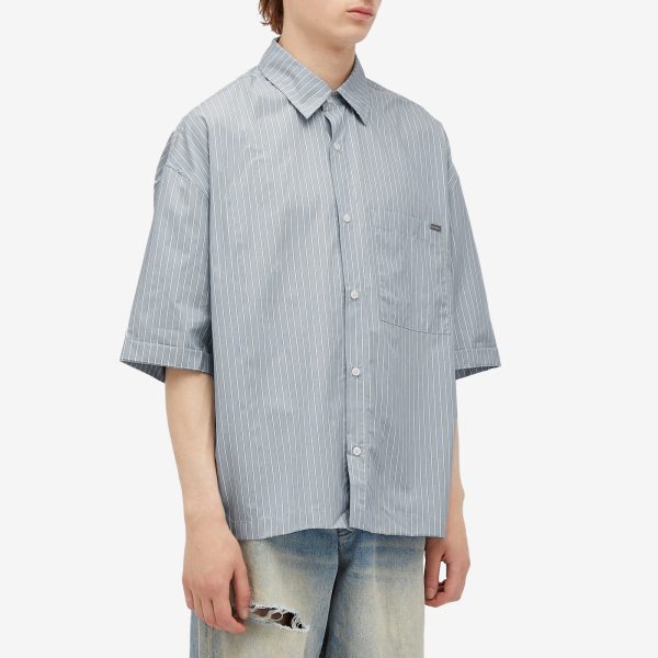 Nahmias Striped Boxy Vacation Shirt