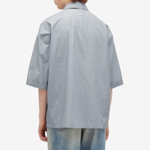 Nahmias Striped Boxy Vacation Shirt