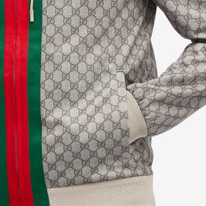 Gucci GG Monogram GRG Zip Hoodie