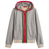 Gucci GG Monogram GRG Zip Hoodie