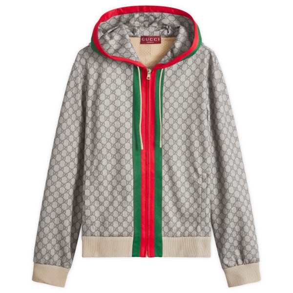 Gucci GG Monogram GRG Zip Hoodie