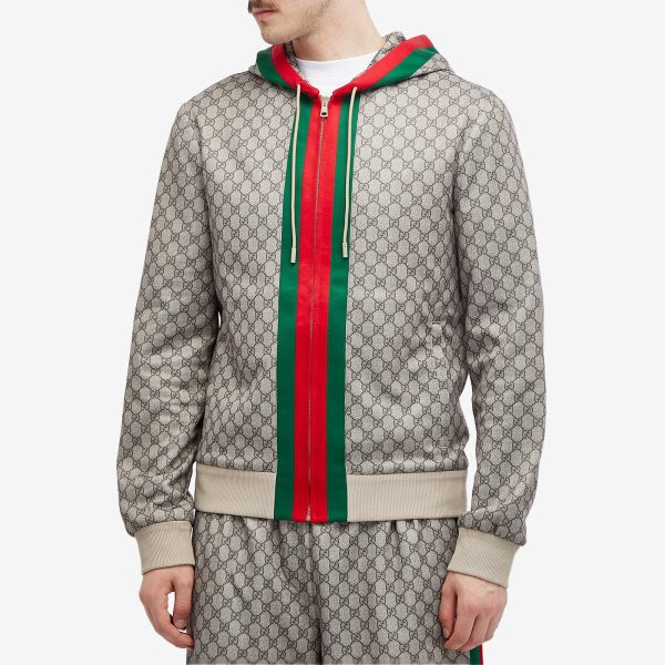 Gucci GG Monogram GRG Zip Hoodie