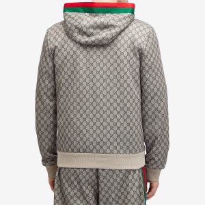 Gucci GG Monogram GRG Zip Hoodie