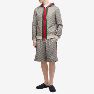 Gucci GG Monogram GRG Zip Hoodie