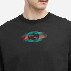 Gucci Back Logo Crew Neck Sweatshirt