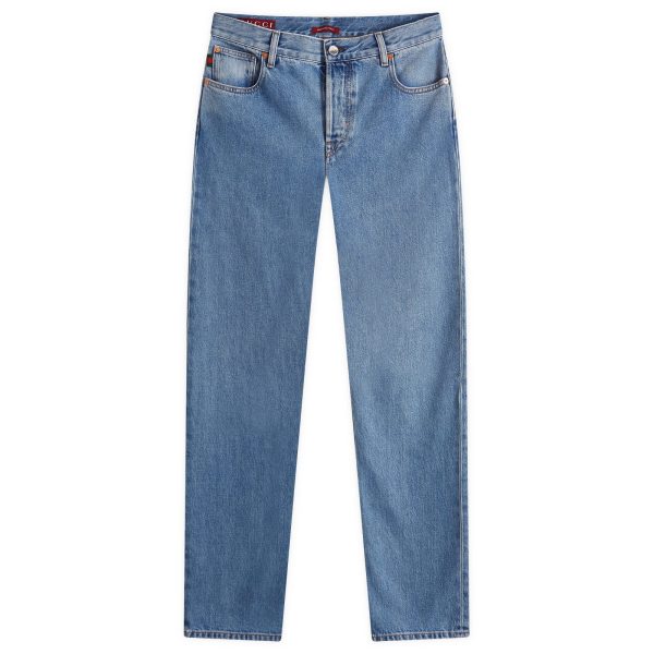 Gucci Tapered Jeans