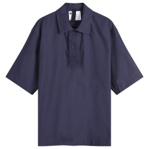 MHL by Margaret Howell Offset Plackett Polo