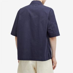 MHL by Margaret Howell Offset Plackett Polo