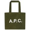 A.P.C. Diane Corduroy Shopping Tote