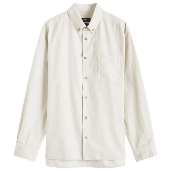 A.P.C. Mateo Micro Cord Shirt