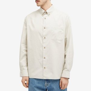 A.P.C. Mateo Micro Cord Shirt