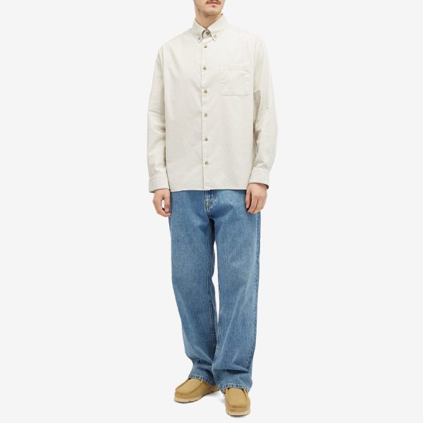 A.P.C. Mateo Micro Cord Shirt