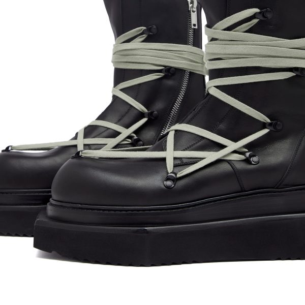 Rick Owens Pentalaced Turbo Cyclops Boot