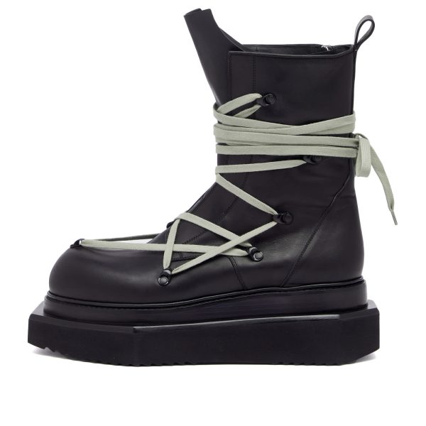 Rick Owens Pentalaced Turbo Cyclops Boot