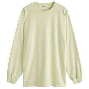 Auralee Luster Plaiting Long Sleeve T-Shirt