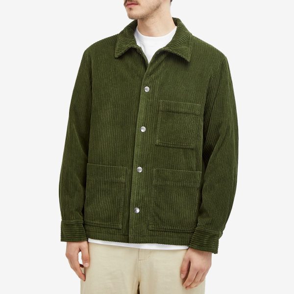 A.P.C. Emile Corduroy Chore Jacket