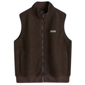 A.P.C. Sequoia Wool Fleece Gilet