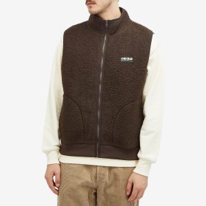 A.P.C. Sequoia Wool Fleece Gilet