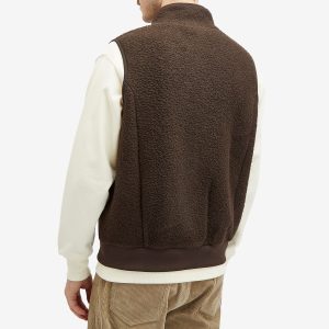 A.P.C. Sequoia Wool Fleece Gilet