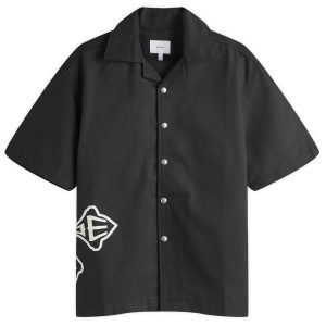 Rhude Cross Snap Vacation Shirt