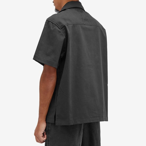 Rhude Cross Snap Vacation Shirt