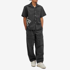 Rhude Cross Snap Vacation Shirt