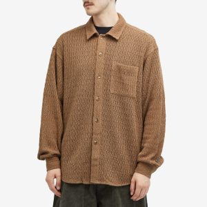 Merely Made Lazy Knit Over Shirt