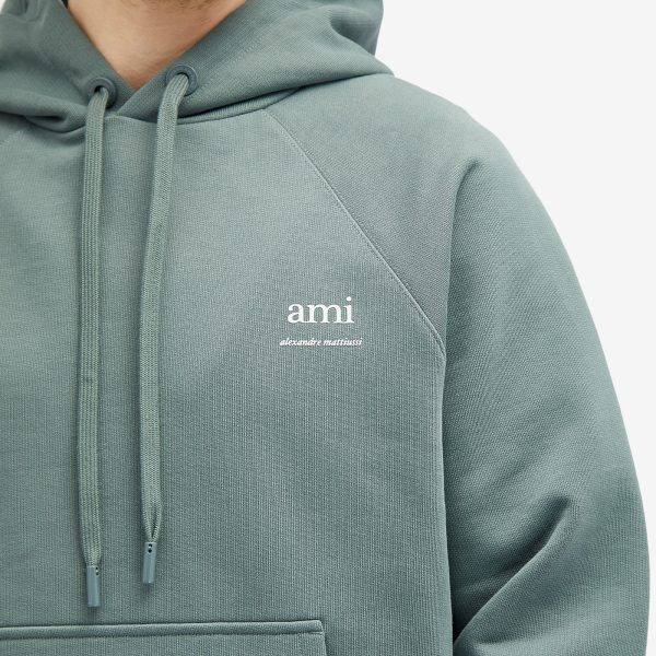 AMI Paris AM Logo Hoodie