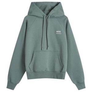 AMI Paris AM Logo Hoodie