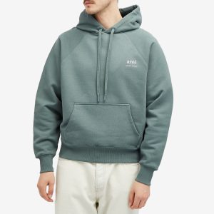 AMI Paris AM Logo Hoodie