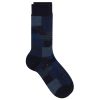 Anonymous Ism Patchwork Crew Sock