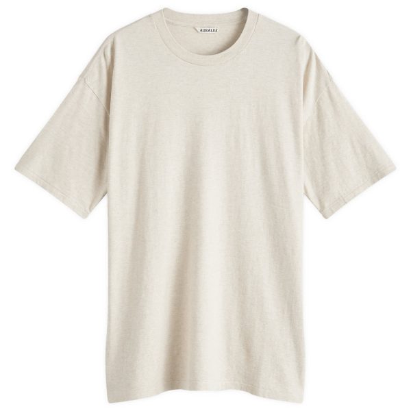 Auralee Seamless Crew Neck T-Shirt