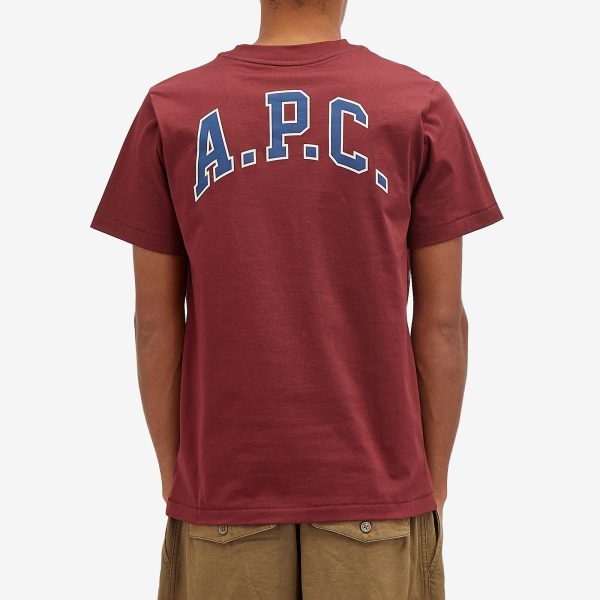 A.P.C. College Logo T-Shirt