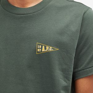 A.P.C. College Logo T-Shirt