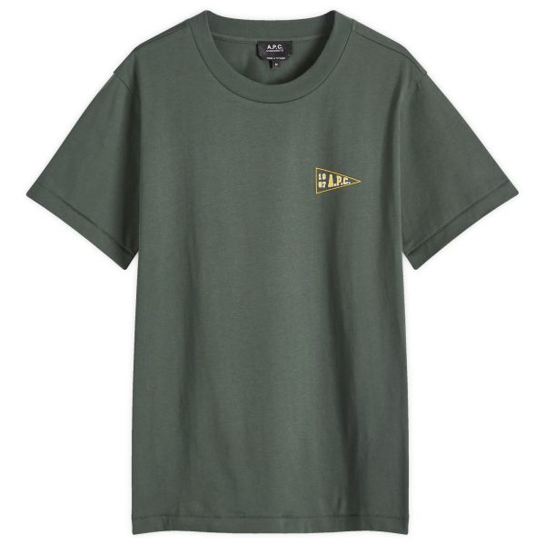 A.P.C. College Logo T-Shirt