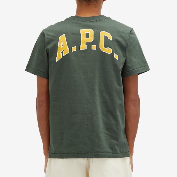 A.P.C. College Logo T-Shirt