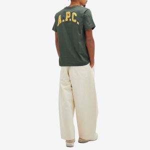 A.P.C. College Logo T-Shirt