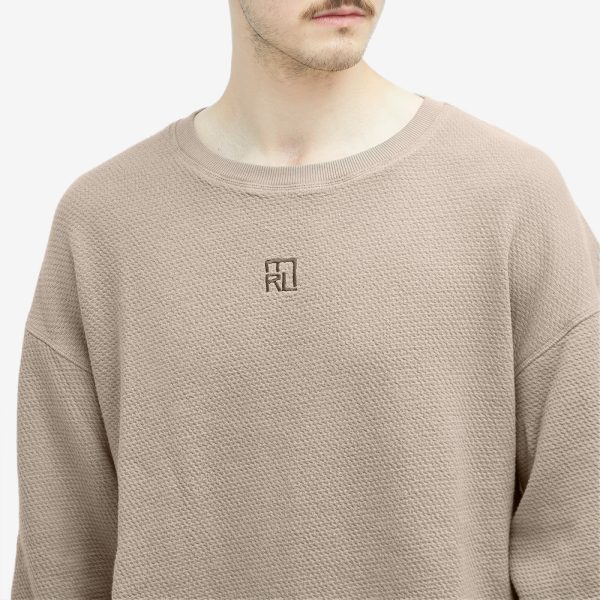 Merely Made Initial Embroidery Long Sleeve T-Shirt