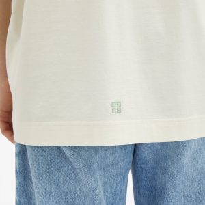 Givenchy Flower Sleeve T-Shirt