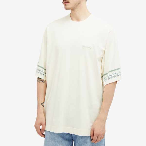 Givenchy Flower Sleeve T-Shirt