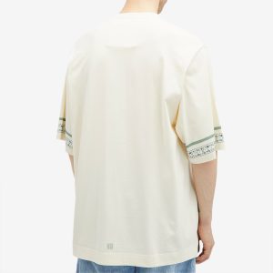 Givenchy Flower Sleeve T-Shirt