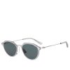 Bottega Veneta Thin Triangle Sunglasses