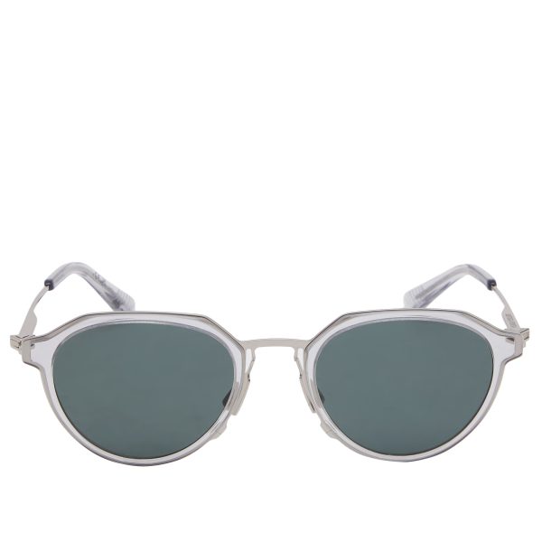 Bottega Veneta Thin Triangle Sunglasses