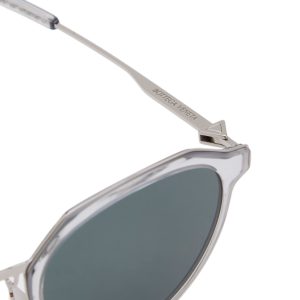 Bottega Veneta Thin Triangle Sunglasses