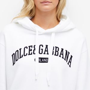 Dolce & Gabbana Logo Hoodie