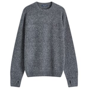 Fred Perry Boucle Crew Sweatshirt