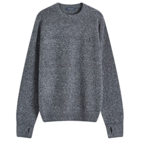 Fred Perry Boucle Crew Sweatshirt